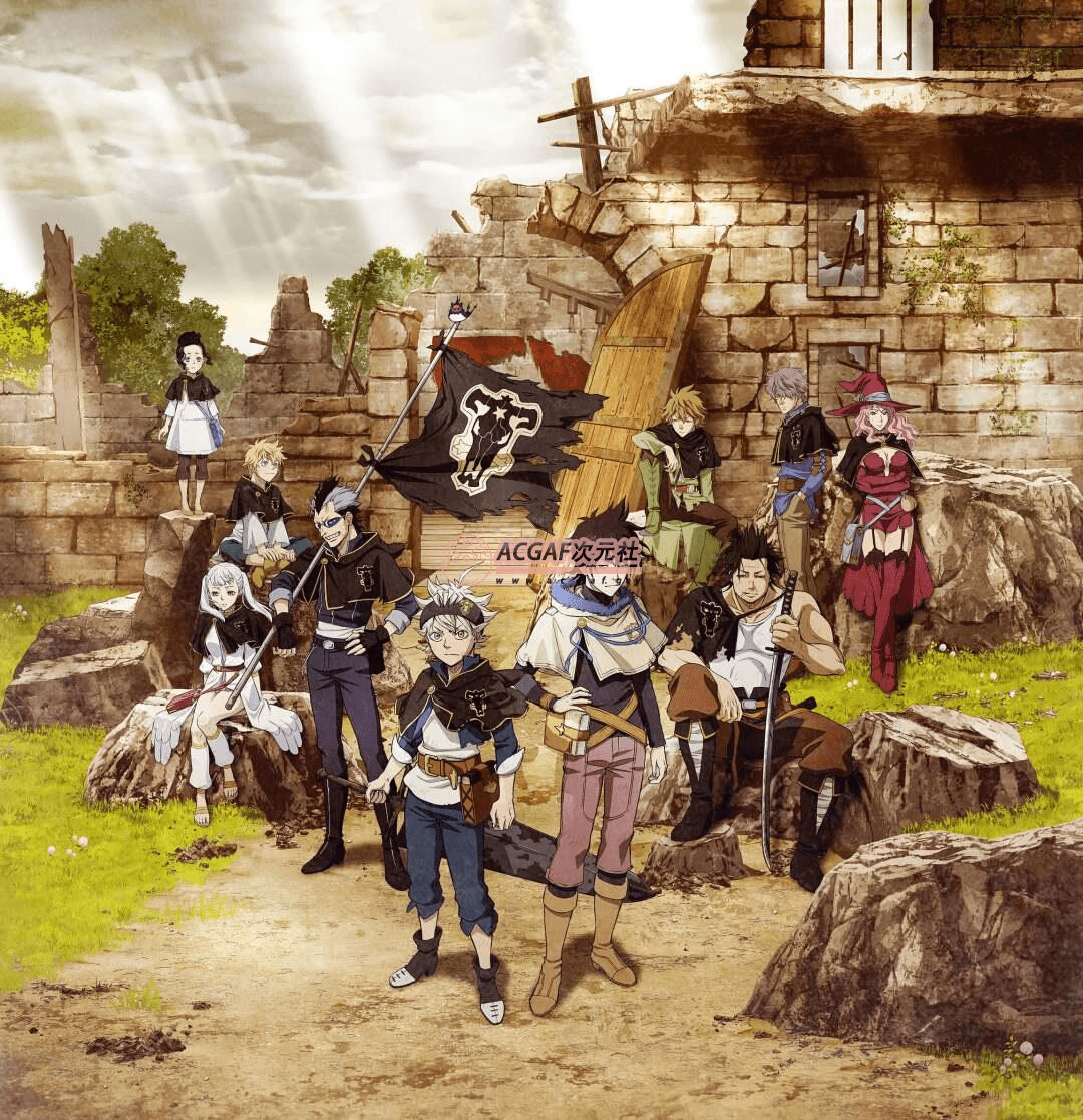 Black Clover/黑色四叶草 170集 1080p 简中插图 Black Clover/黑色四叶草 170集 1080p 简中