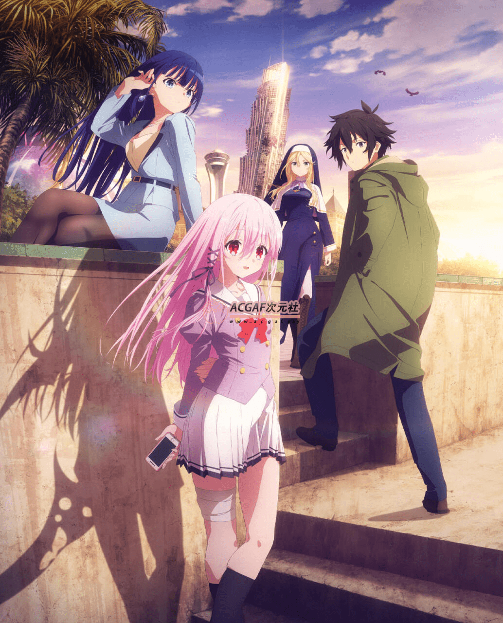 Engage Kiss/契约之吻 1080P插图 Engage Kiss/契约之吻 1080P