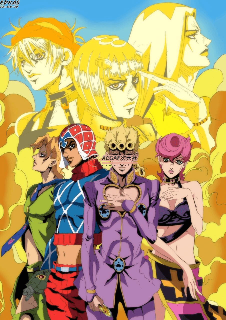 JOJO的奇妙冒险 S1-S6插图 JOJO的奇妙冒险 S1-S6
