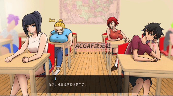 【欧美2D/汉化/动态】与女神一起被隔离 V0.2.6 汉化版【PC+安卓/500M】插图1 【欧美2D/汉化/动态】与女神一起被隔离 V0.2.6 汉化版【PC+安卓/500M】插图1