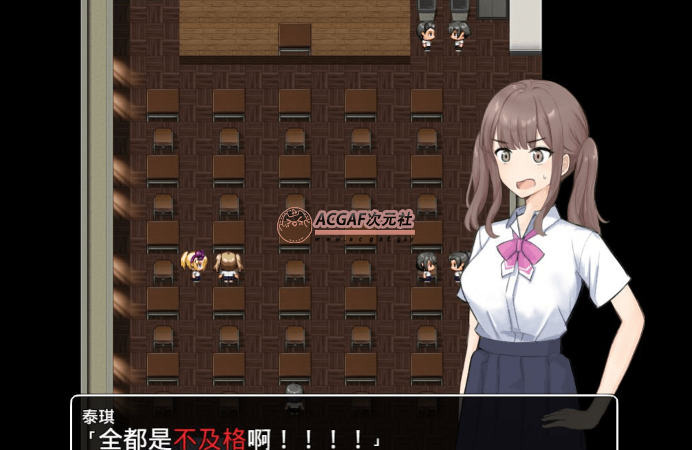 【互动RPG/汉化/全动态】邪念处理的风纪委员 SSTM精翻汉化版【新汉化/1G】插图1 【互动RPG/汉化/全动态】邪念处理的风纪委员 SSTM精翻汉化版【新汉化/1G】插图1