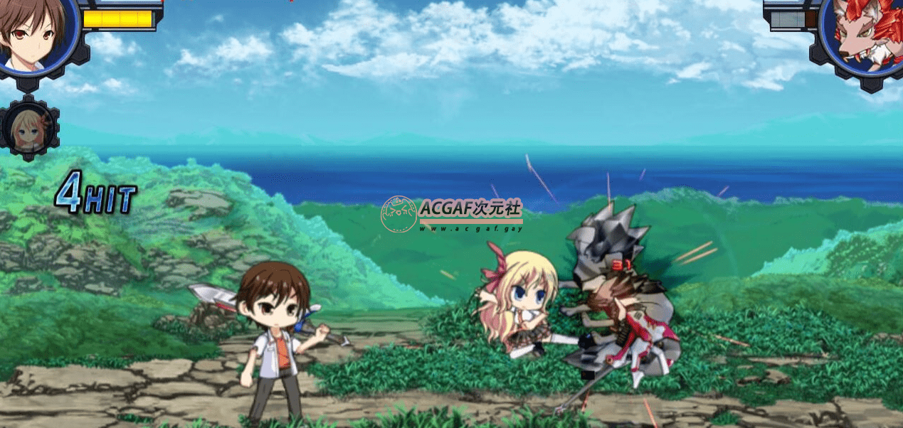 【大型ACT+SLG/汉化/动态】元素勇者学园-Material Brave 完美中文版+全CG存档【2.6G】插图4 【大型ACT+SLG/汉化/动态】元素勇者学园-Material Brave 完美中文版+全CG存档【2.6G】插图4