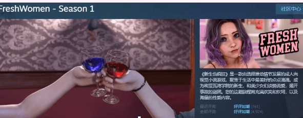 【欧美SLG/中文/动态】新生也疯狂:第一季 STEAM官方中文步兵版【新作/+安卓/6.2G】插图1 【欧美SLG/中文/动态】新生也疯狂:第一季 STEAM官方中文步兵版【新作/+安卓/6.2G】插图1