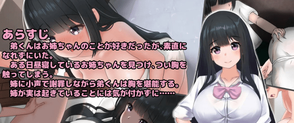 【互动触摸SLG/全动态】希望被弟袭击的姐姐 LIVE2D V1.01 步兵完全版【新作/CV/1.3G】插图2 【互动触摸SLG/全动态】希望被弟袭击的姐姐 LIVE2D V1.01 步兵完全版【新作/CV/1.3G】插图2
