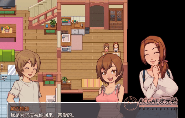 【2D欧美SLG/汉化/动态CG】我的乡村日常生活!Ver0.261 云汉化版+全回想【更新/1.2G】插图2 【2D欧美SLG/汉化/动态CG】我的乡村日常生活!Ver0.261 云汉化版+全回想【更新/1.2G】插图2