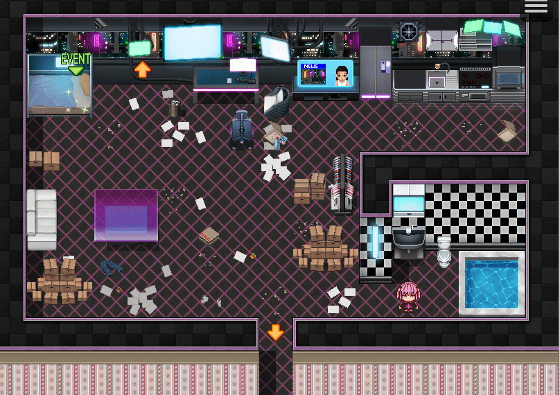 【RPG/新作/机翻】近未来城市的骇客 /近未来都市ハッカー【800M/PC】插图3 【RPG/新作/机翻】近未来城市的骇客 /近未来都市ハッカー【800M/PC】插图3
