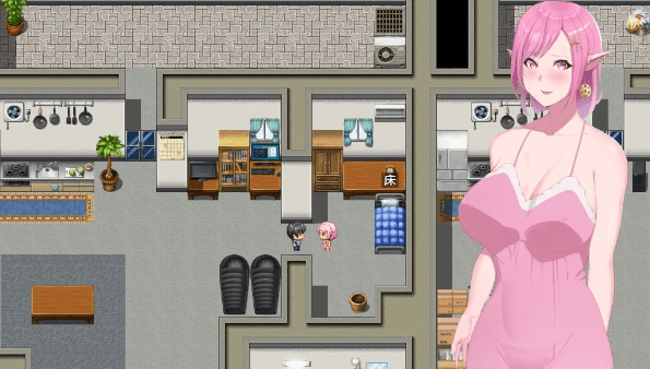 【爆款RPG/NTR/汉化/动态】穿越现代的女精灵遭遇H的RPG 精翻汉化版+全CG存档【3.6G】插图1 【爆款RPG/NTR/汉化/动态】穿越现代的女精灵遭遇H的RPG 精翻汉化版+全CG存档【3.6G】插图1