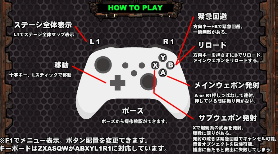 【ACT/慎重/全动态】自贡防御铳GUN Ver1.1正式完整版+全特典【新作/战斗エロ/600M】插图3 【ACT/慎重/全动态】自贡防御铳GUN Ver1.1正式完整版+全特典【新作/战斗エロ/600M】插图3