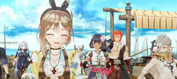 【3D大作RPG/中文】莱莎的炼金工房3代 STEAM官方中文版+特典+全DLC【新作/30G】插图3 【3D大作RPG/中文】莱莎的炼金工房3代 STEAM官方中文版+特典+全DLC【新作/30G】插图3