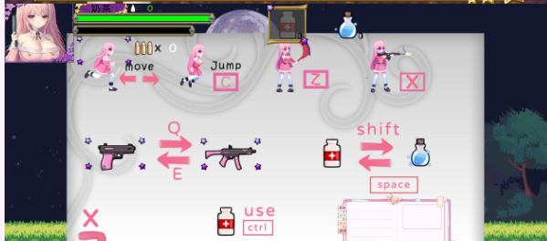 【像素ACT/中文/全动态】少女的求生之路2:血色洋馆 STEAM官方中文版【新作/CV/200M】插图4 【像素ACT/中文/全动态】少女的求生之路2:血色洋馆 STEAM官方中文版【新作/CV/200M】插图4